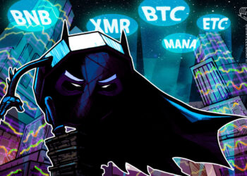 BTC, BNB, XMR, ETC, MANA