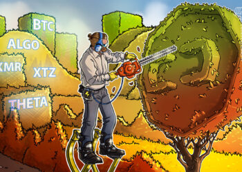 BTC, ALGO, XMR, XTZ, THETA