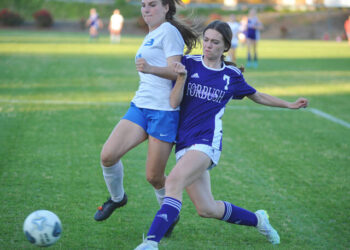 Golden goal lifts Lady Blue Devils past Forbush