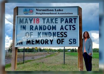 Family wants to start a ripple effect of kindness on May 18