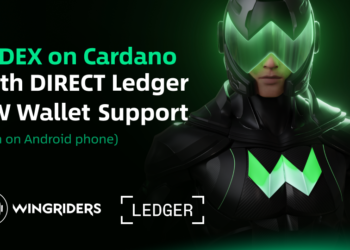 LEDGER on WingRiders via Direct interface!