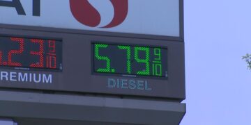 Record diesel prices having a ripple effect on the economy, business owner warns