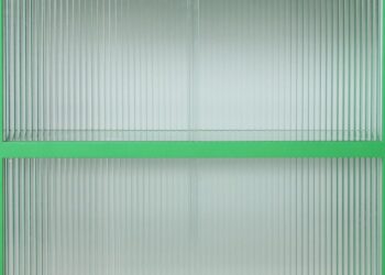 Enjoy the ripple effect with this ribbed glass cabinet and other must-haves for the home