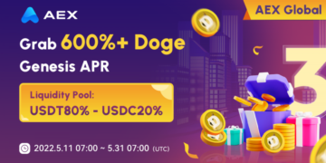 AEX Global Aswap Stable Pool opens DOGE mining
