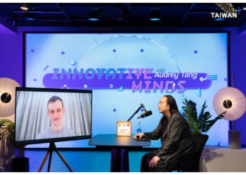 Vitalik Buterin Shares Views on Cryptocurrency’s Future, Decentralized Governance, and Twitter with Taiwan’s Digital Minister Audrey Tang on TaiwanPlus