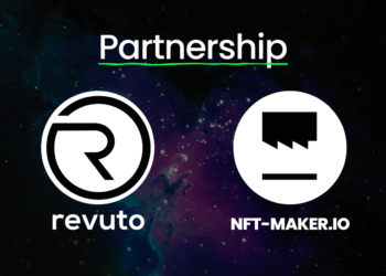 Revuto secures partnership with NFT-MAKER.IO