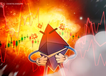 Ethereum sell-off resumes with ETH price risking another 25% decline in June