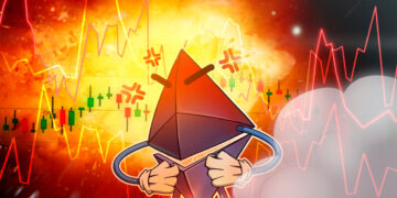 Ethereum sell-off resumes with ETH price risking another 25% decline in June