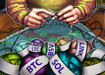 Top 5 cryptocurrencies to watch this week: BTC, SOL, LTC, LINK, BSV