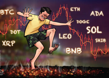 BTC, ETH, BNB, ADA, XRP, SOL, DOGE, DOT, LEO, SHIB