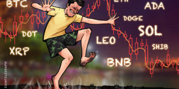 BTC, ETH, BNB, ADA, XRP, SOL, DOGE, DOT, LEO, SHIB