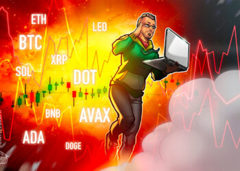 BTC, ETH, BNB, ADA, XRP, SOL, DOGE, DOT, LEO, AVAX