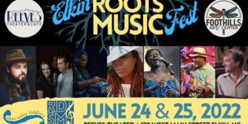 Elkin Roots Music Fest this weekend