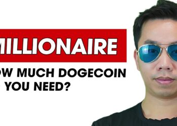 How Much Dogecoin Do You Need To Become A Millionaire (URGENT)