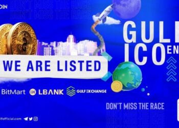 GULF Has Completed Its GulfCoin ICO and Is Now Ready to Be