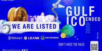 GULF Has Completed Its GulfCoin ICO and Is Now Ready to Be