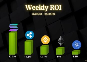 Ethereum, Ripple, Cardano, Binance Coin, and Solana