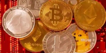 Bitcoin, Cardano Gain While Ether, Dogecoin, Shiba Inu Fall. Check Cryptocurrency Prices Today