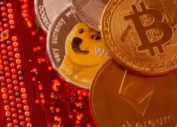 Cryptocurrency prices today: Bitcoin, ether, dogecoin fall while Shiba Inu, Uniswap, Polygon rally