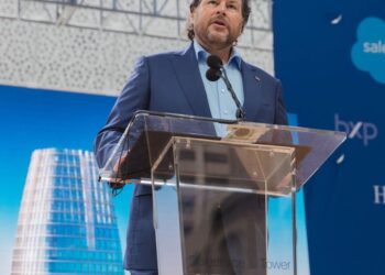 Salesforce will keep working with the NRA