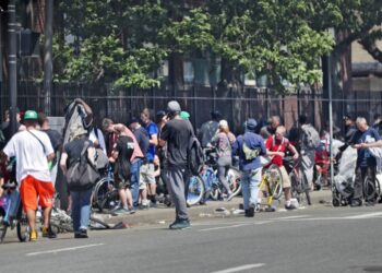 Boston ‘city-wide warrant sweep’ called for by politicians as Mass and Cass drug problems flare outward