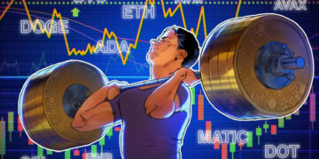 BTC, ETH, BNB, XRP, ADA, SOL, DOGE, DOT, MATIC, AVAX