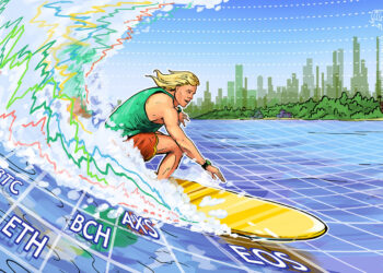 Top 5 cryptocurrencies to watch this week: BTC, ETH, BCH, AXS, EOS