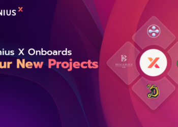 Genius X Onboards Four (4) New Projects