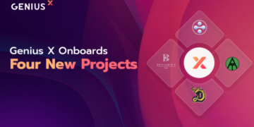 Genius X Onboards Four (4) New Projects
