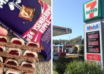 7 Eleven launches new Cadbury Boysenberry Ripple block