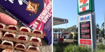 7 Eleven launches new Cadbury Boysenberry Ripple block