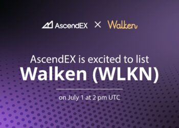 AscendEX Lists Walken (WLKN), a leading ‘Walk-to-Earn’ game