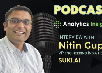 “We are Committed to Help the AI Community in India’s Healthcare Ecosystem” Says Nitin Gupta