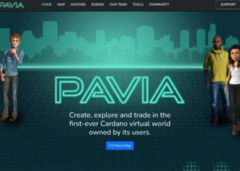 Cardano ($ADA) Powered Metaverse ‘Pavia’ Announces Details About Upcoming Updates