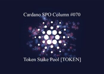 Cardano SPO Column: Token Stake Pool [TOKEN]