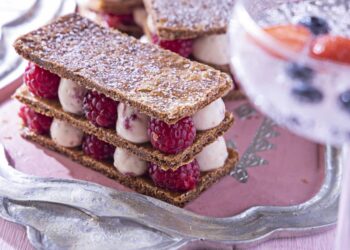 Raspberry ripple mille-feuille – The Irish Times