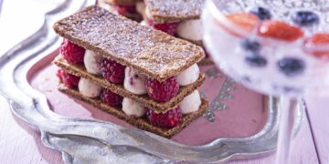 Raspberry ripple mille-feuille – The Irish Times