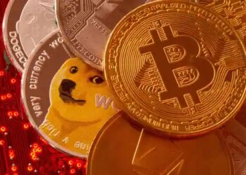 Cryptocurrency prices today: Bitcoin, ether plunge while dogecoin, Shiba Inu rise
