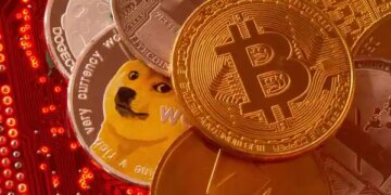 Cryptocurrency prices today: Bitcoin, ether plunge while dogecoin, Shiba Inu rise