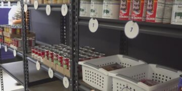 Food pantries affected by rising costs