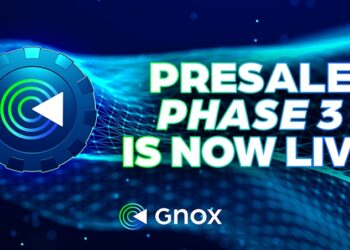 Gnox (GNOX) Presale Phase 2 Sold Out, Will Phase 3 top Ethereum (ETH) ICO of 2014?