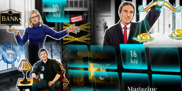 Celsius is bankrupt with $1.2B balance sheet hole, Su Zhu returns to Twitter and OpenSea purges 20% of employees: Hodler’s Digest, July 10-16