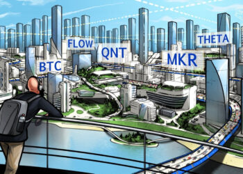 Top 5 cryptocurrencies to watch this week: BTC, FLOW, THETA, QNT, MKR