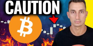 CAUTION Bitcoin: Crypto Sellers in Control BUT Not for Long