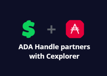 ADA Handle Partners with Cexplorer