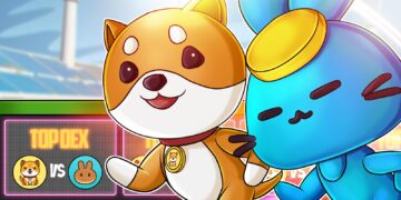 Can Baby Doge Coin Challenge PancakeSwap as BNB’s Top DEX?