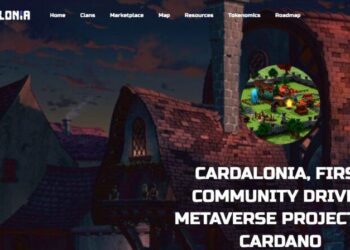$ADA: Latest News About Upcoming Cardano-Powered Metaverse ‘Cardalonia’ ($LONIA)