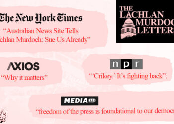 Crikey’s Lachlan Murdoch move ripples around the world