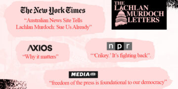 Crikey’s Lachlan Murdoch move ripples around the world