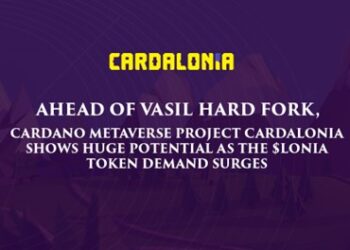 Ahead Of Vasil Hard Fork, Cardano Metaverse Project Cardalonia Shows Huge Potential As The $LONIA Token Demand Surges